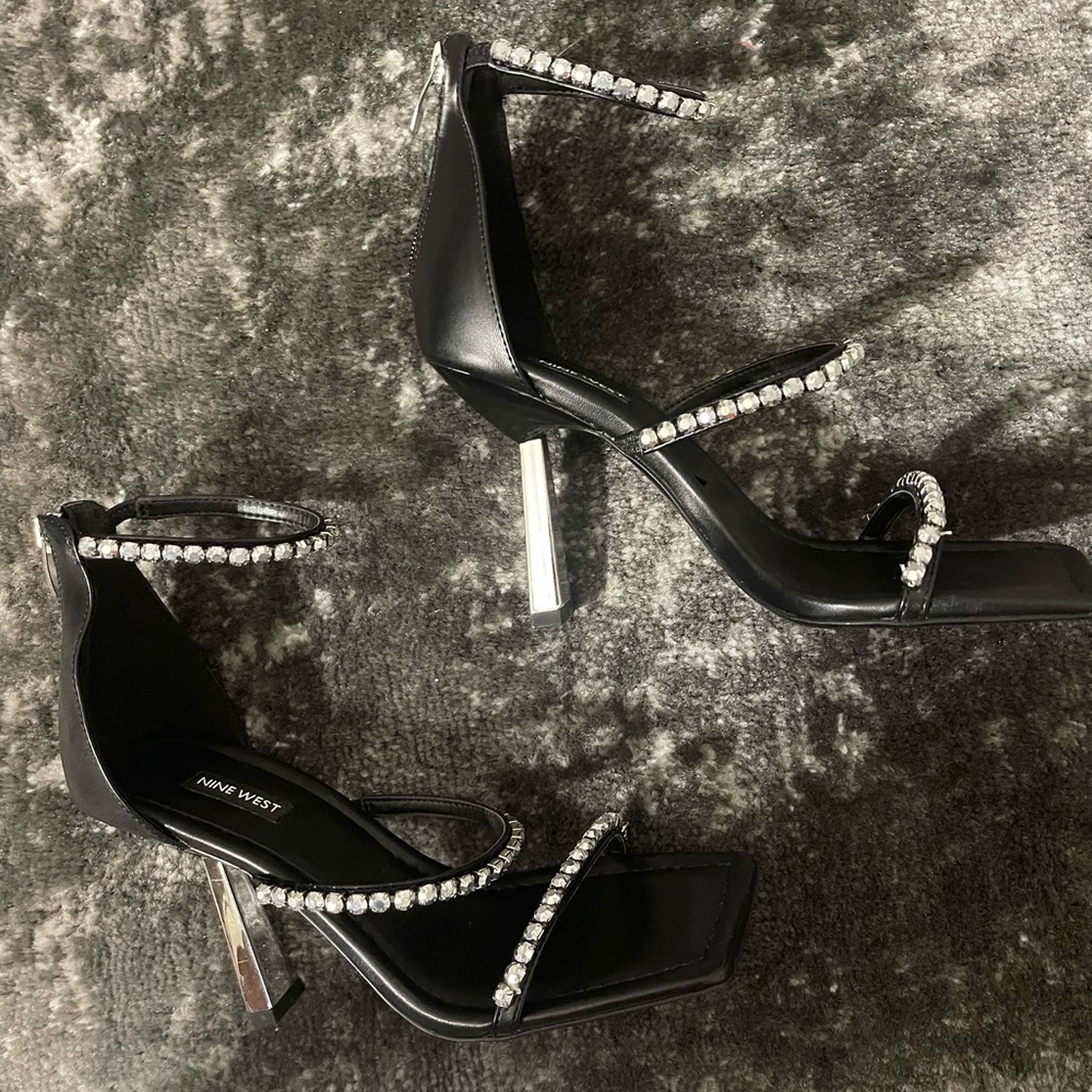 Nine West Rhinestone Heels - Picture 2 of 5